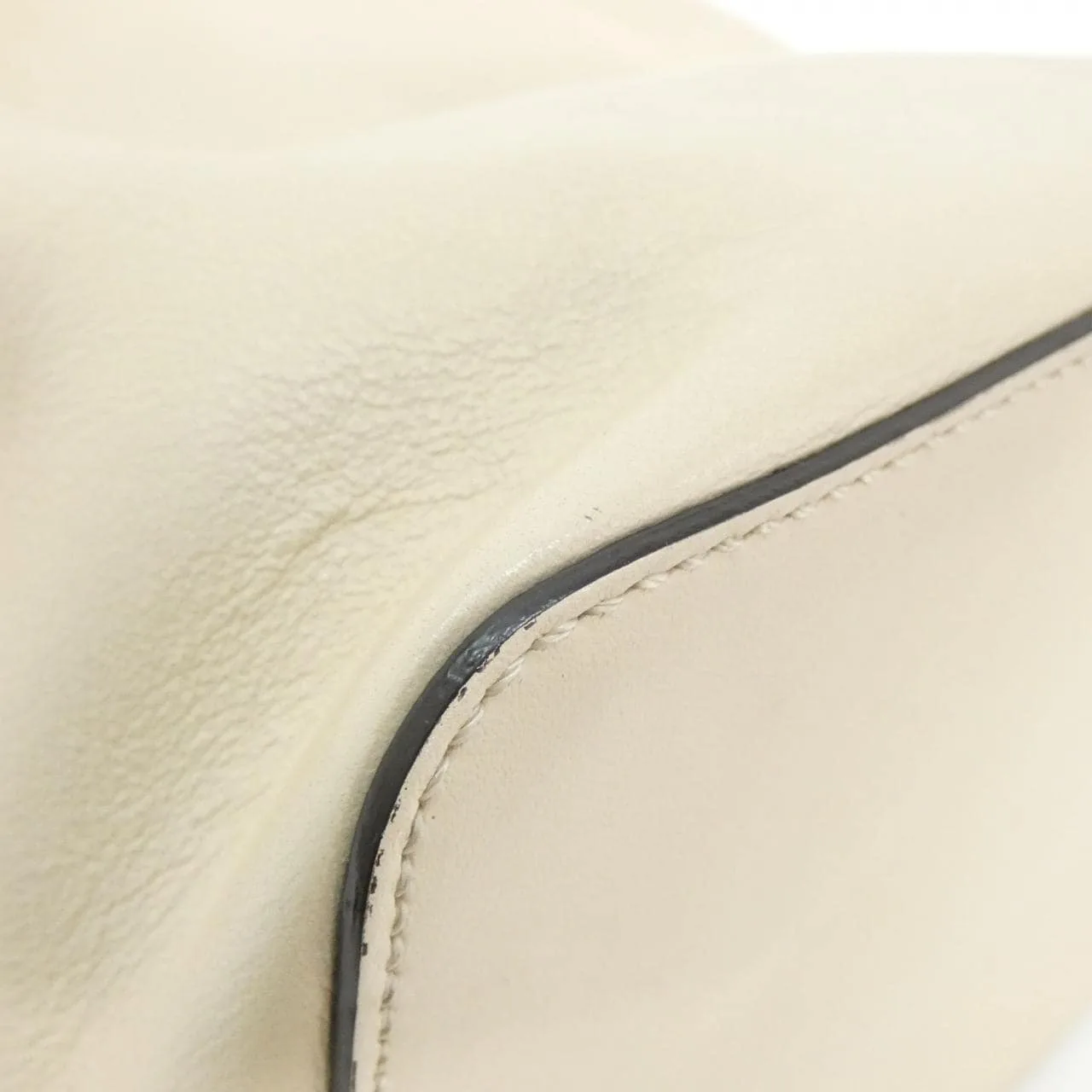 FENDI 8BT298 A5DY Shoulder 黑色 中古品A - 縮圖 3