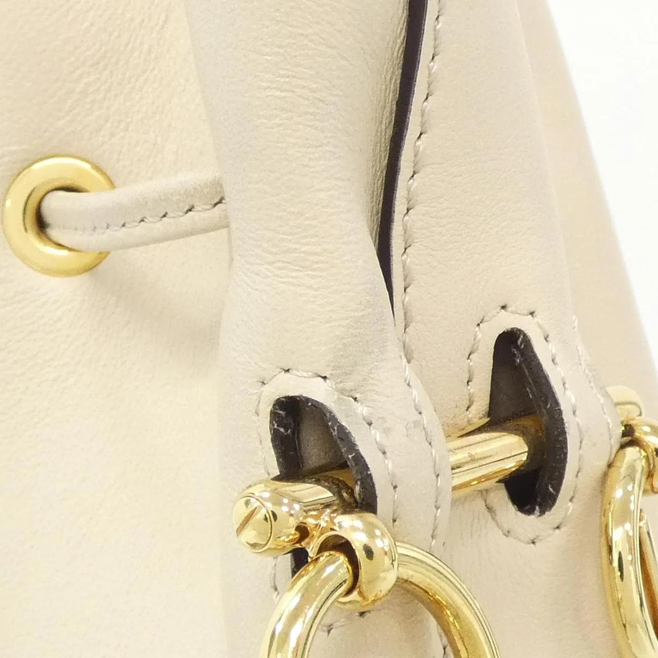 FENDI 8BT298 A5DY Shoulder 黑色 中古品A - 縮圖 6