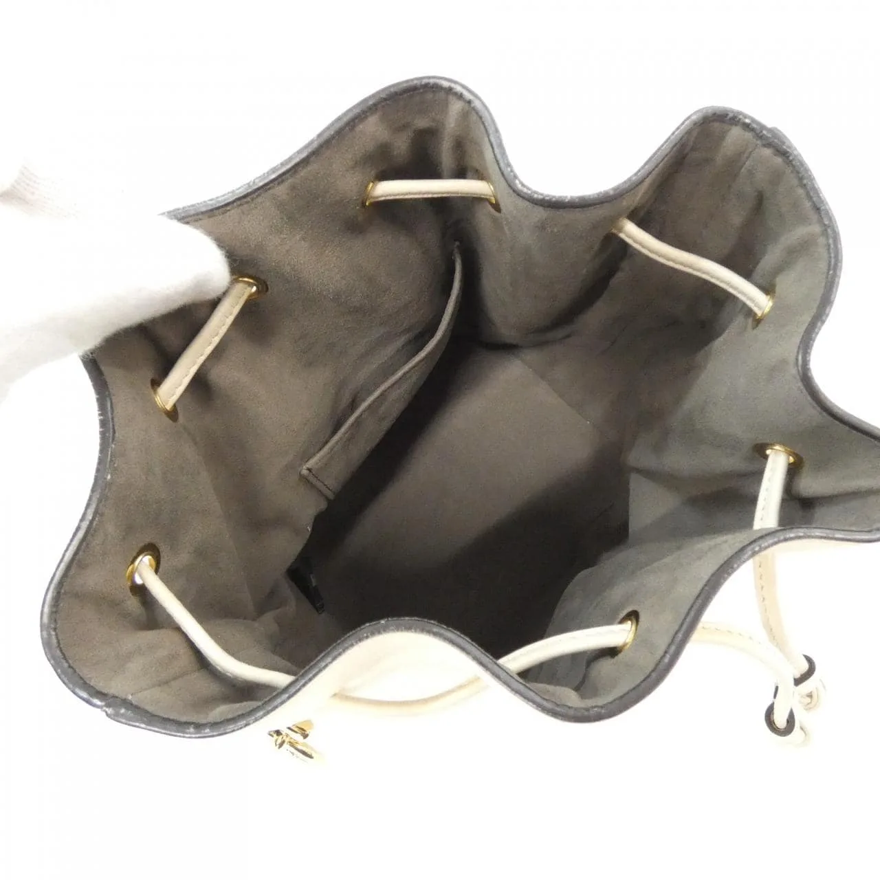 FENDI 8BT298 A5DY Shoulder 黑色 中古品A - 縮圖 10