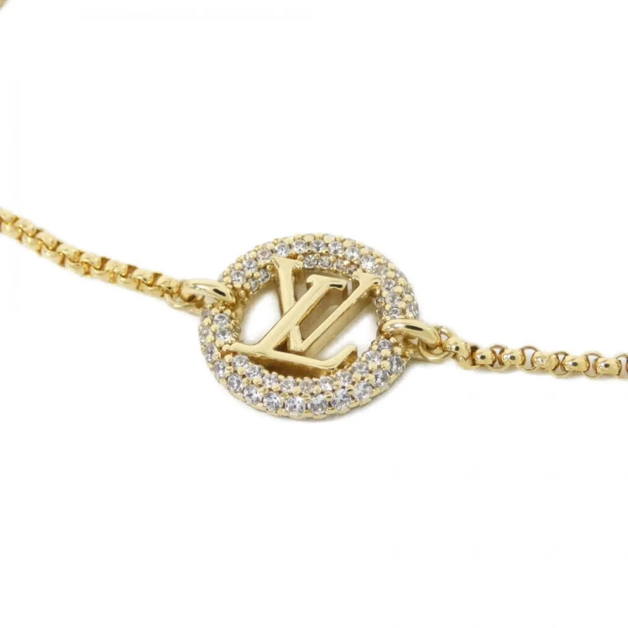 LOUIS VUITTON M00758 Accessories Gold Rank A - Thumbnail 2
