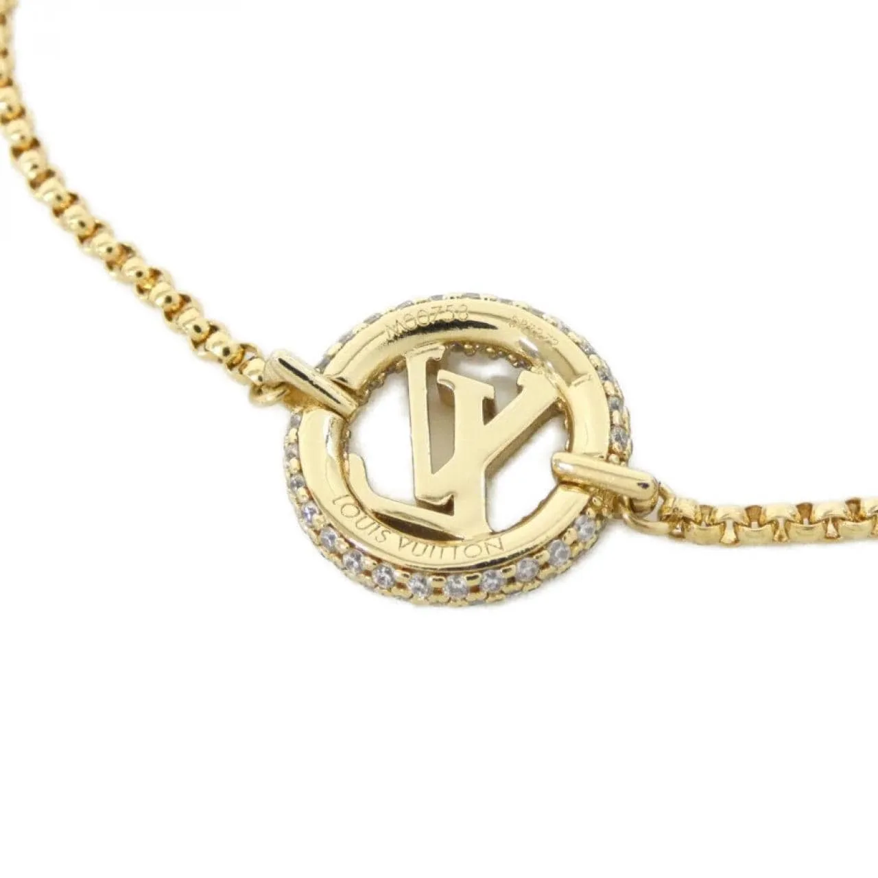 LOUIS VUITTON M00758 Accessories Gold Rank A - Thumbnail 3