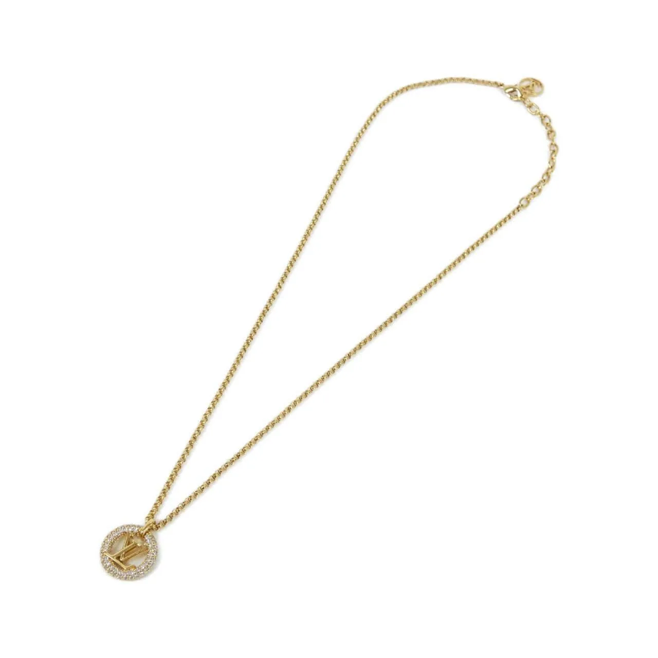 LOUIS VUITTON M00759 accessories 金色 中古品A - 縮圖 2
