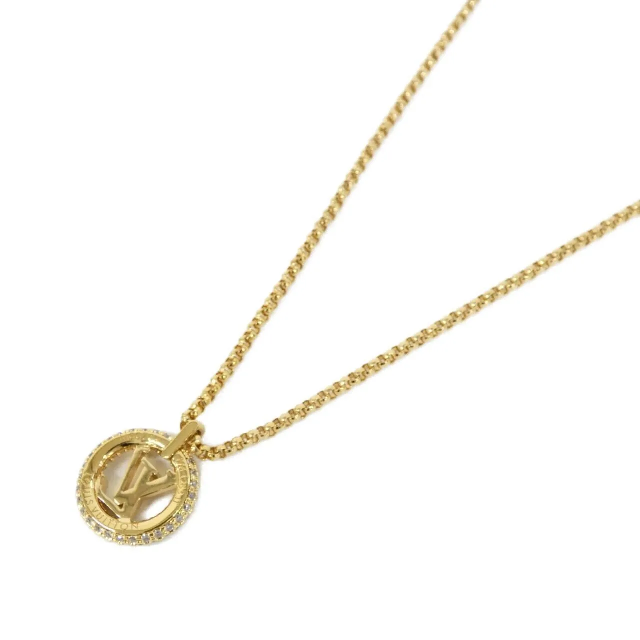 LOUIS VUITTON M00759 accessories 金色 中古品A - 縮圖 3
