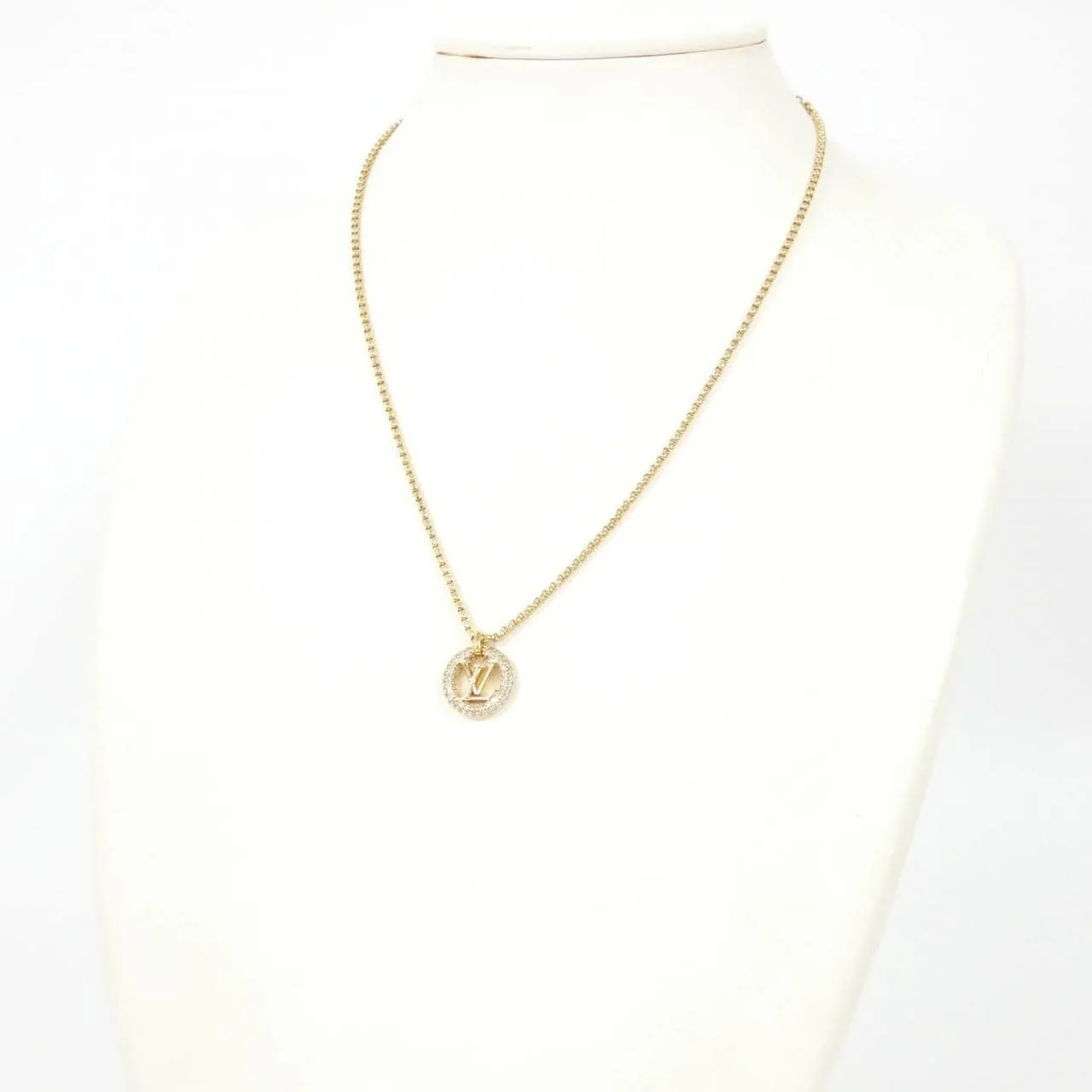 LOUIS VUITTON M00759 accessories 金色 中古品A - 縮圖 5