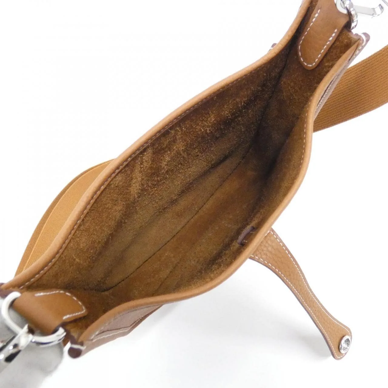 HERMES Evelyne 087941CK Shoulder Clemence Gold Clemence Leather Unused - Thumbnail 5