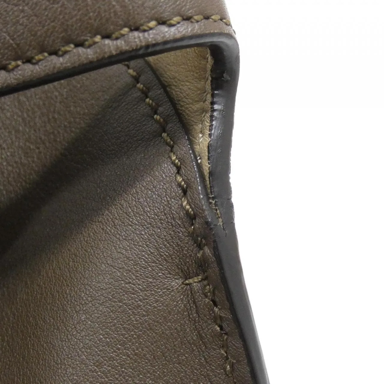 FENDI Peekaboo 8BN310 A5E9 Handbag 黑色 中古品A - 縮圖 6