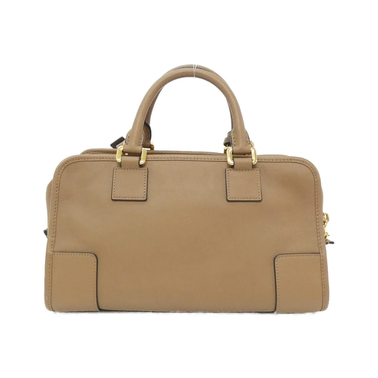 LOEWE Amazona 352 30 N03 Handbag Black Rank A - Thumbnail 2