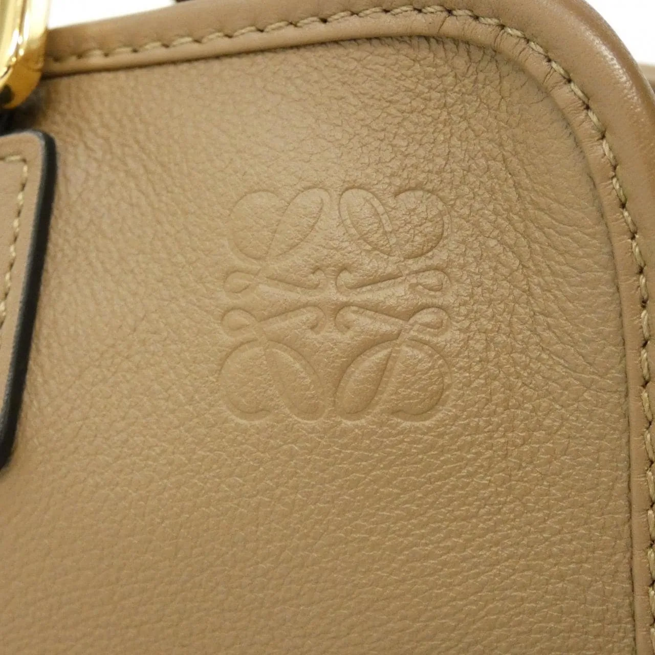 LOEWE Amazona 352 30 N03 Handbag Black Rank A - Thumbnail 4