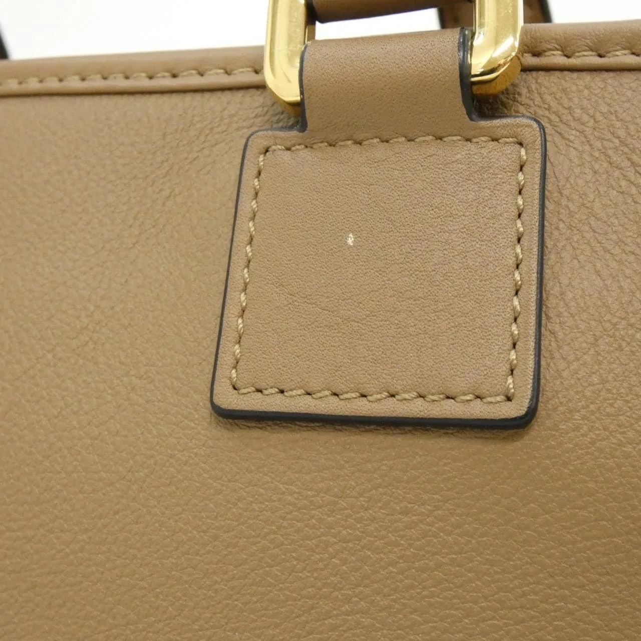 LOEWE Amazona 352 30 N03 Handbag Black Rank A - Thumbnail 5