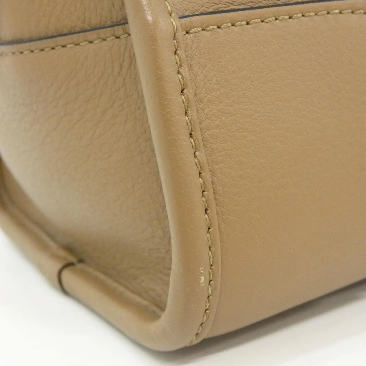 LOEWE Amazona 352 30 N03 Handbag Black Rank A - Thumbnail 7