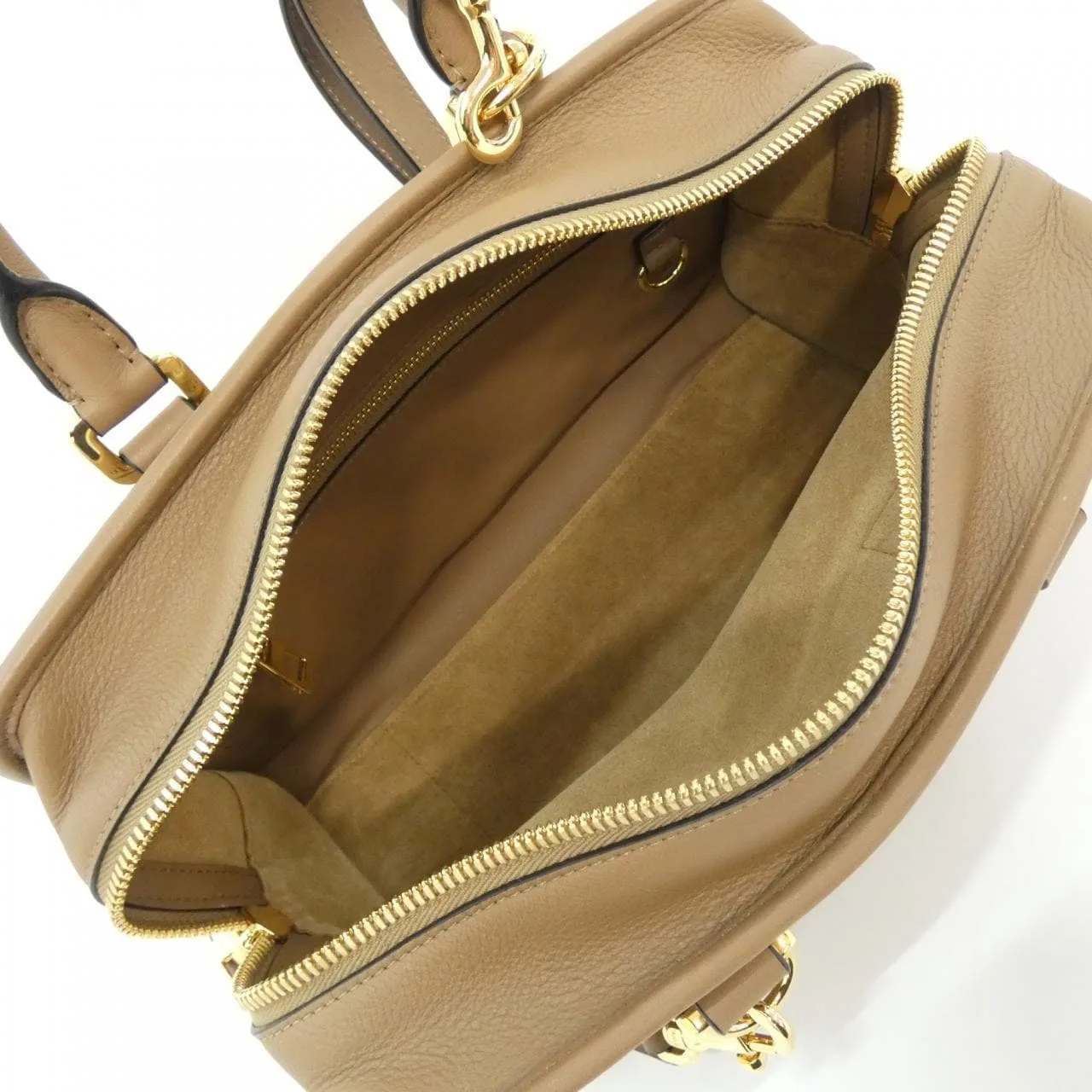 LOEWE Amazona 352 30 N03 Handbag Black Rank A - Thumbnail 10