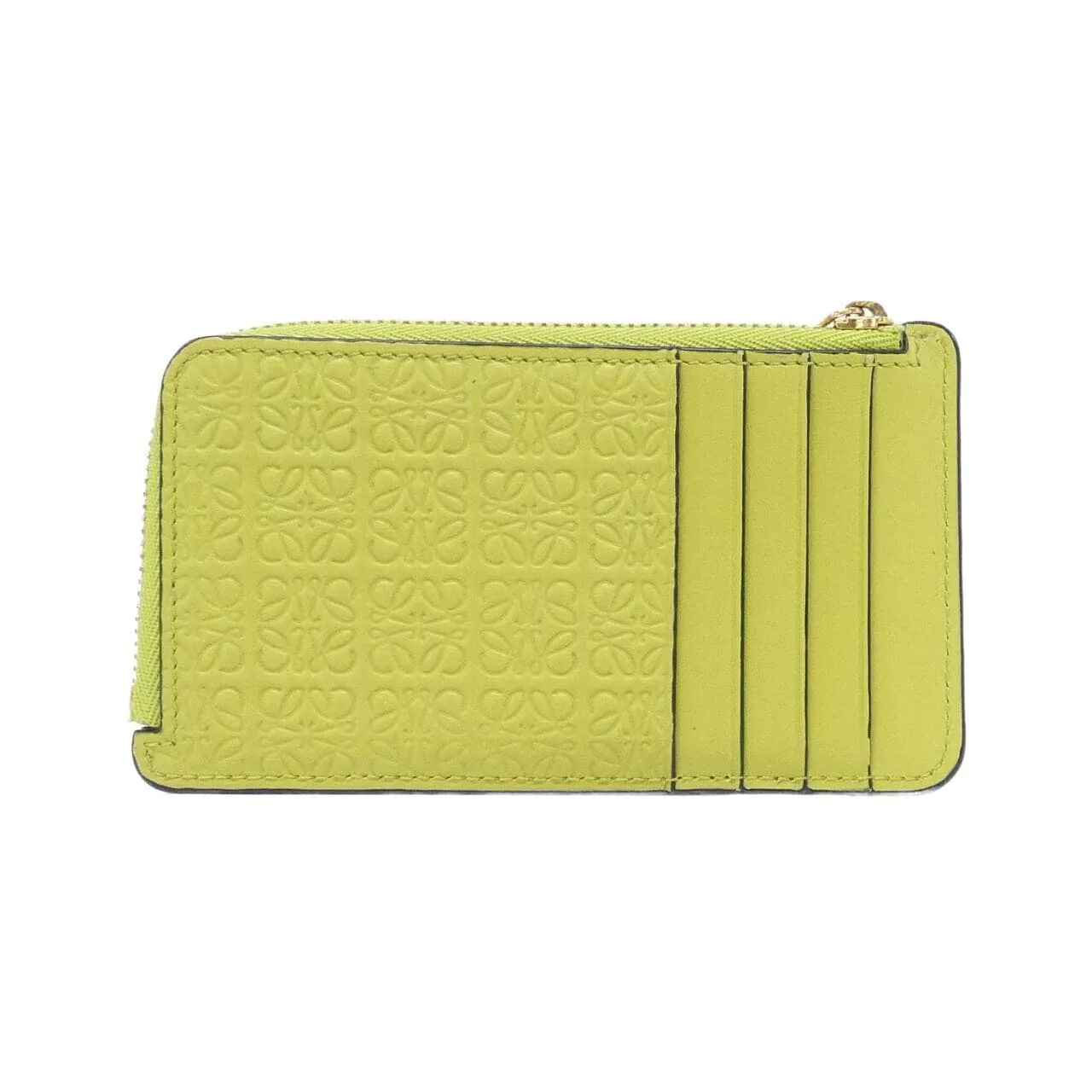 LOEWE C499Z40X03 Coin Case Black Rank A - Thumbnail 2