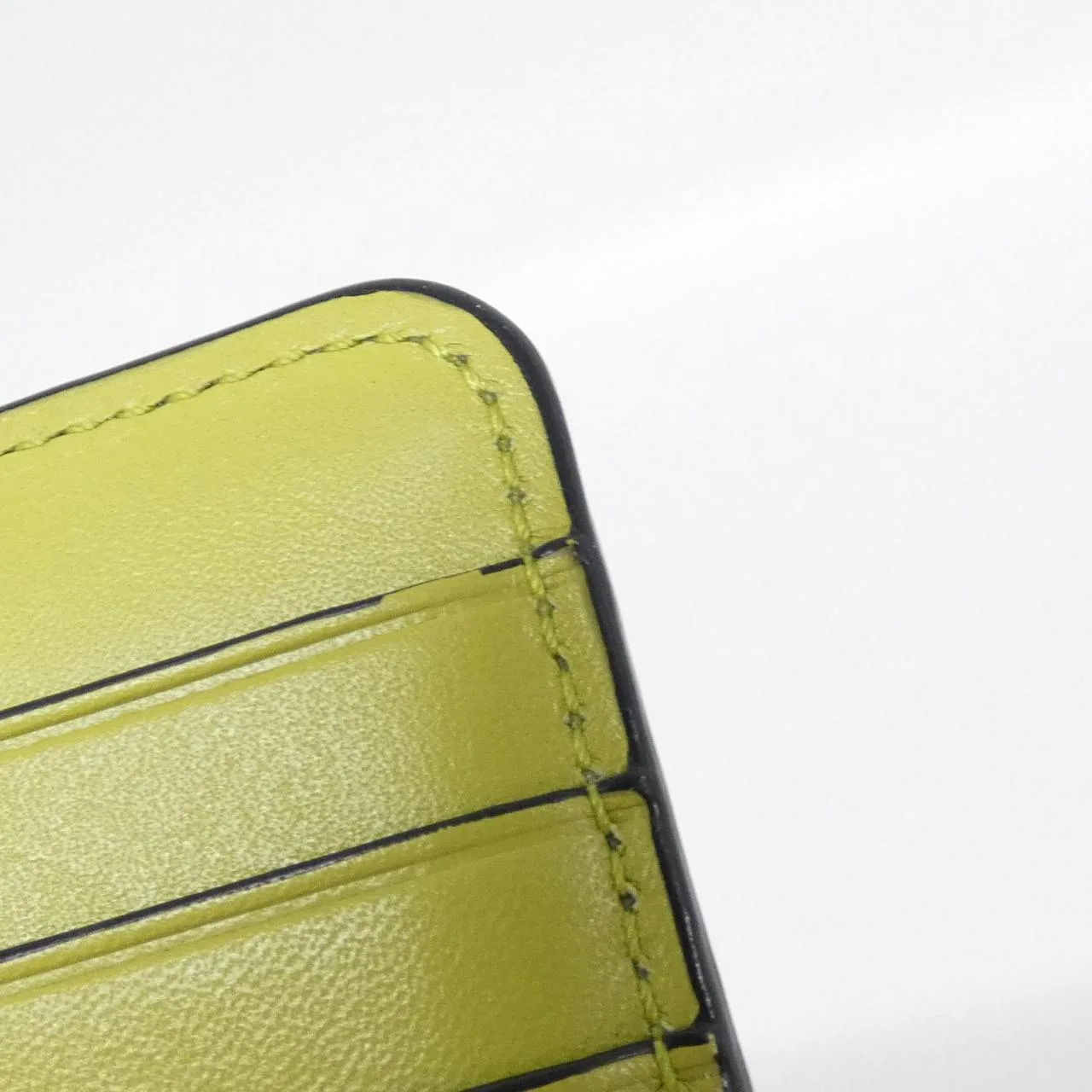 LOEWE C499Z40X03 Coin Case Black Rank A - Thumbnail 3