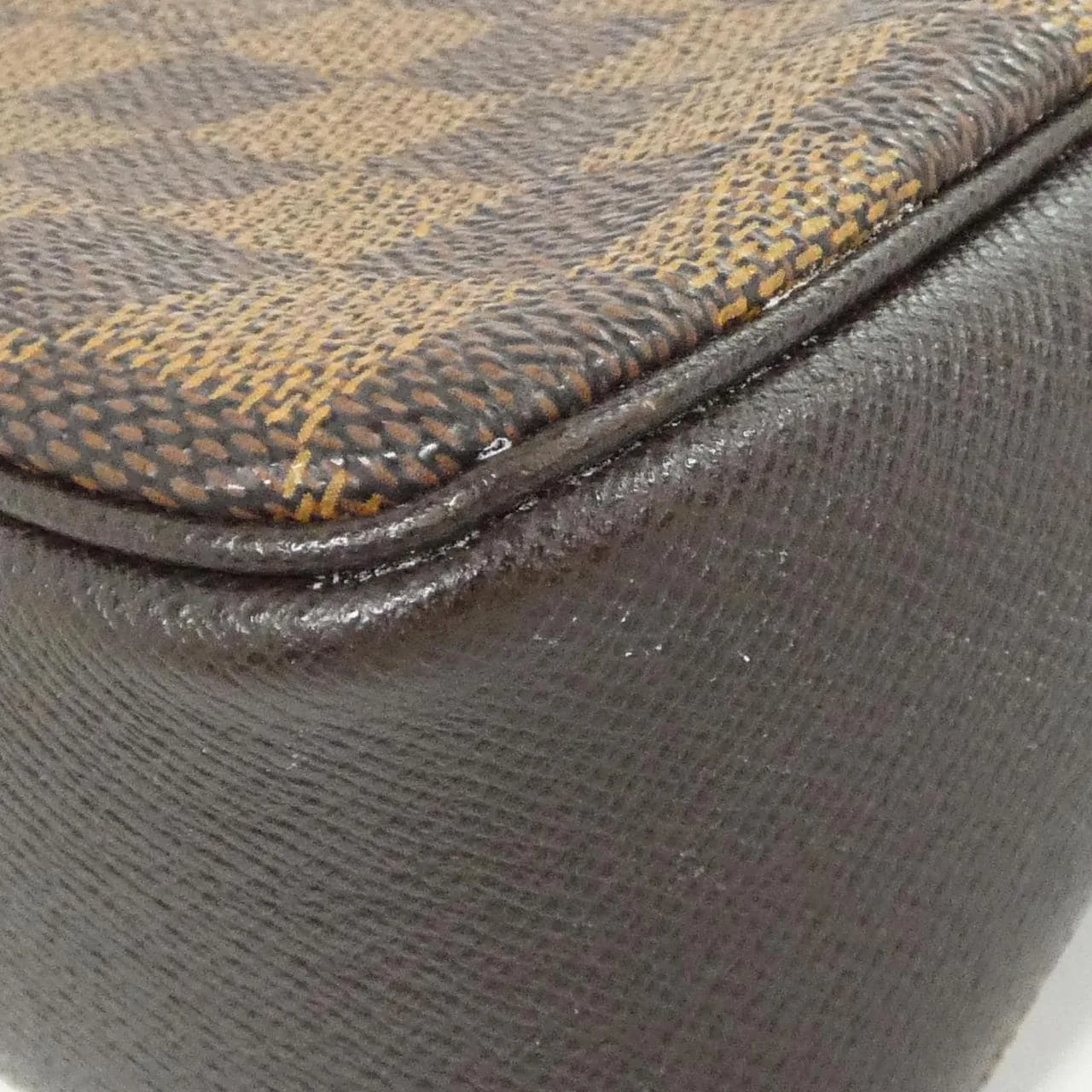 LOUIS VUITTON N51982 Pouch Damier Black Damier Rank A - Thumbnail 2