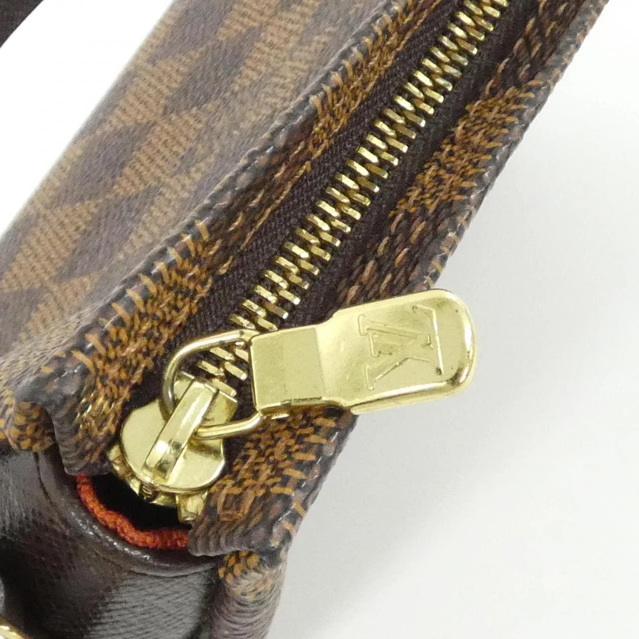 LOUIS VUITTON N51982 Pouch Damier Black Damier Rank A - Thumbnail 3