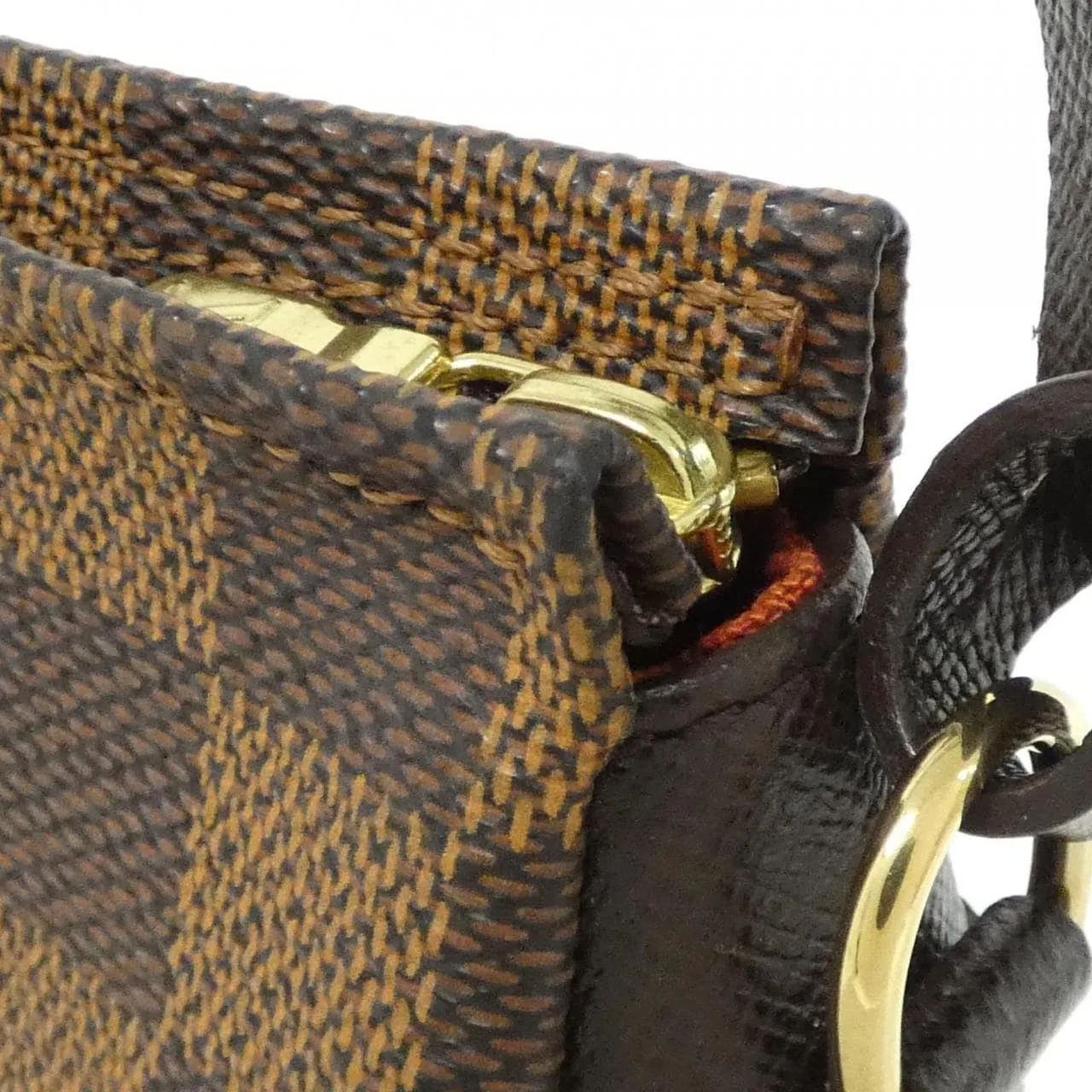 LOUIS VUITTON N51982 Pouch Damier Black Damier Rank A - Thumbnail 5