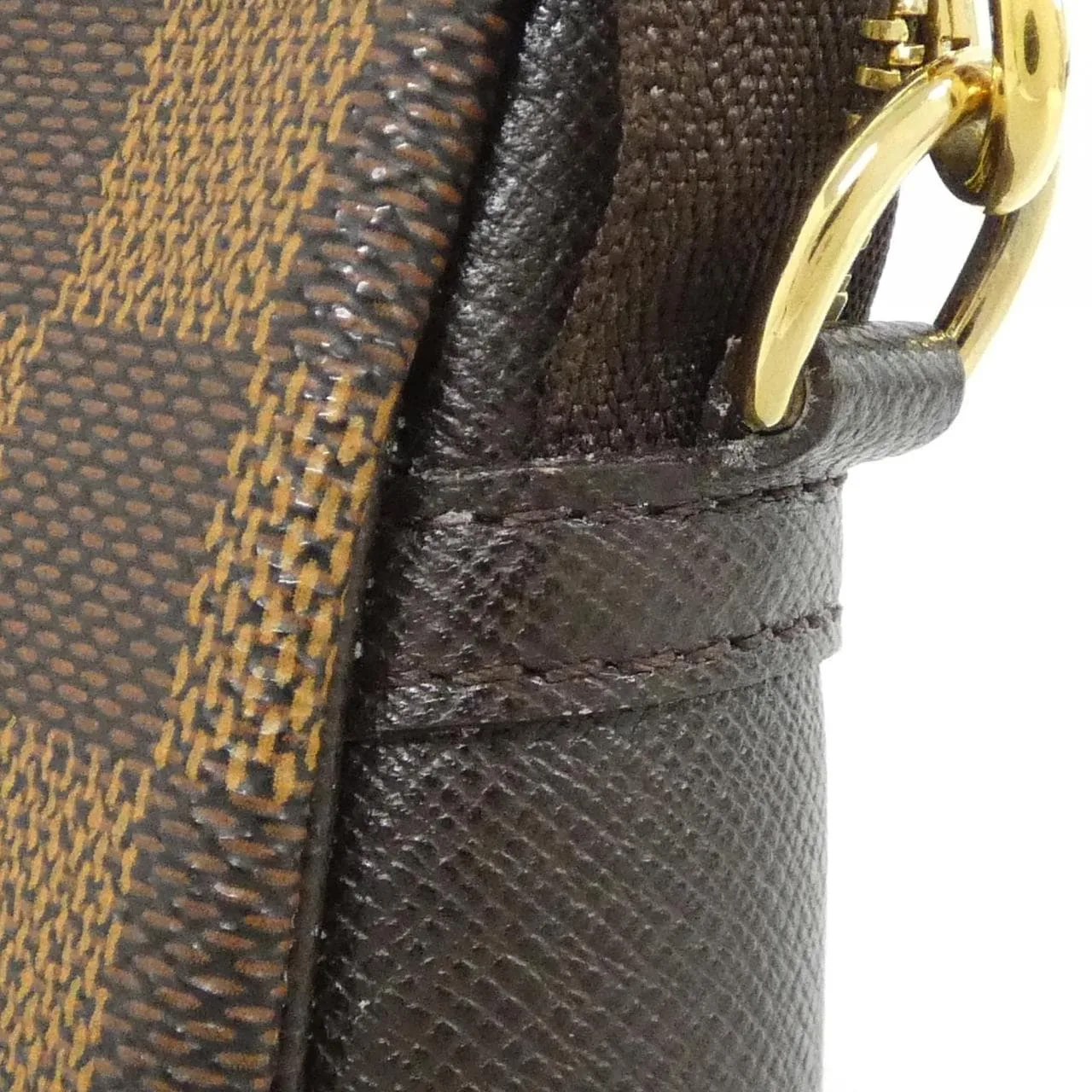 LOUIS VUITTON N51982 Pouch Damier Black Damier Rank A - Thumbnail 6