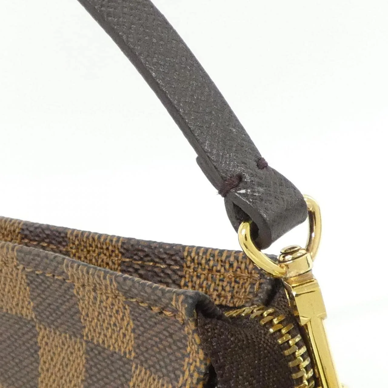 LOUIS VUITTON N51982 Pouch Damier Black Damier Rank A - Thumbnail 7