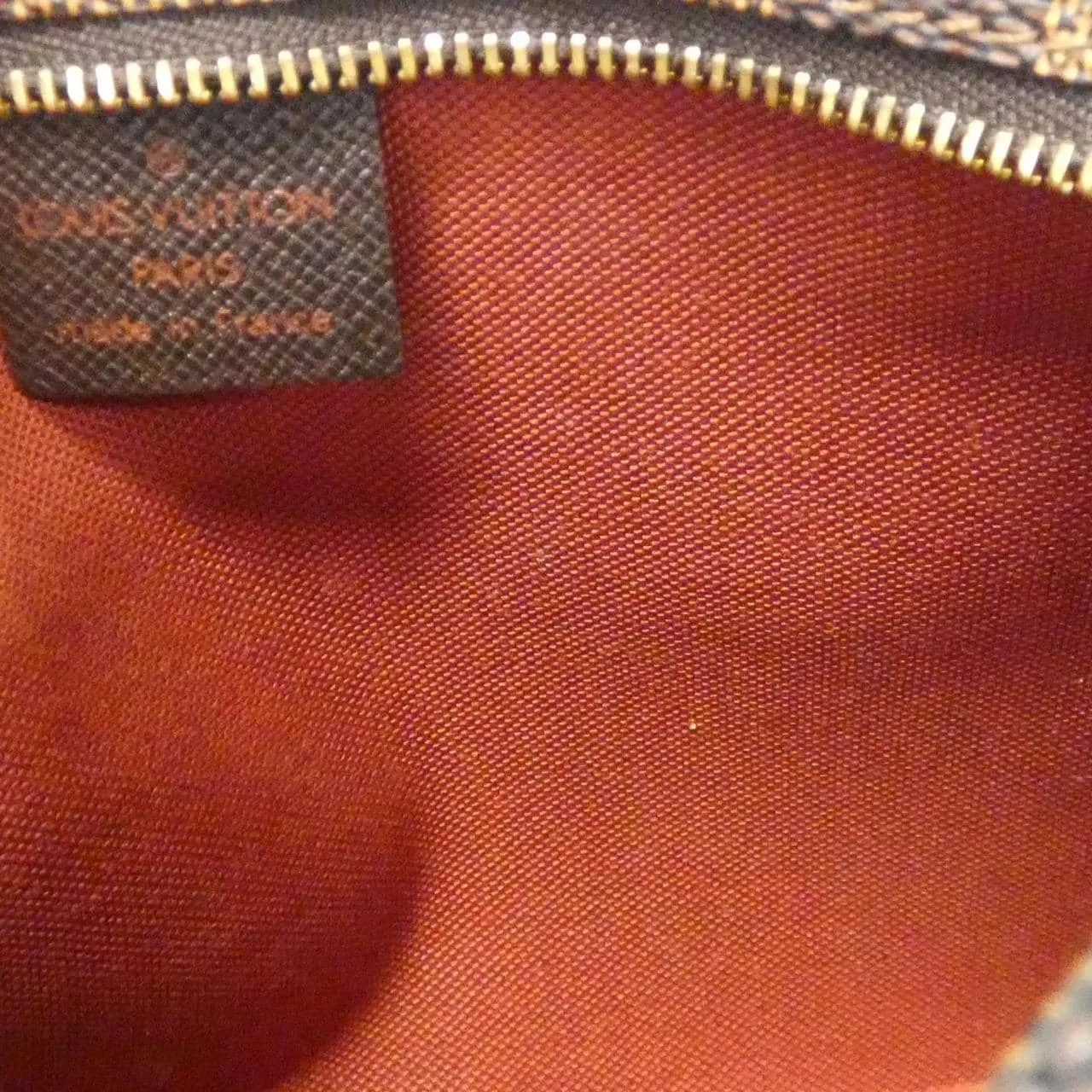 LOUIS VUITTON N51982 Pouch Damier Black Damier Rank A - Thumbnail 9