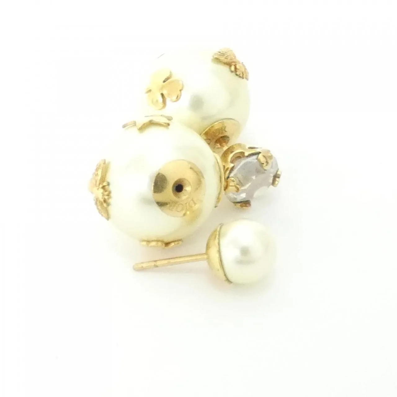 DIOR E0665TRICY Accessories Black Rank A - Thumbnail 4
