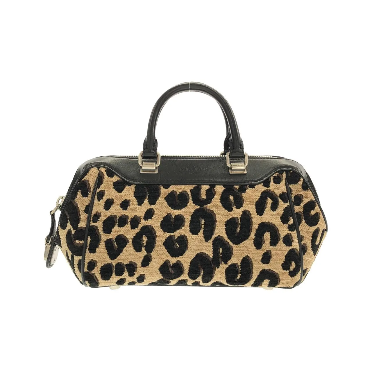 LOUIS VUITTON M94257 Handbag Canvas Black
