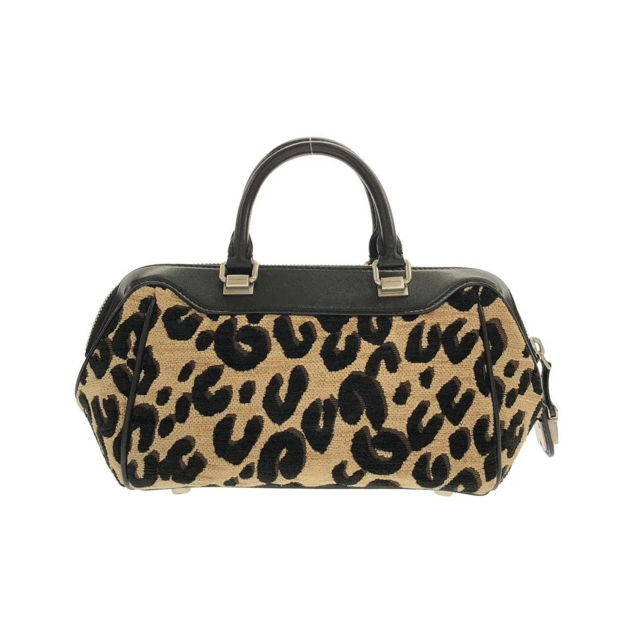 LOUIS VUITTON M94257 Handbag Canvas Black Canvas Rank A - Thumbnail 2
