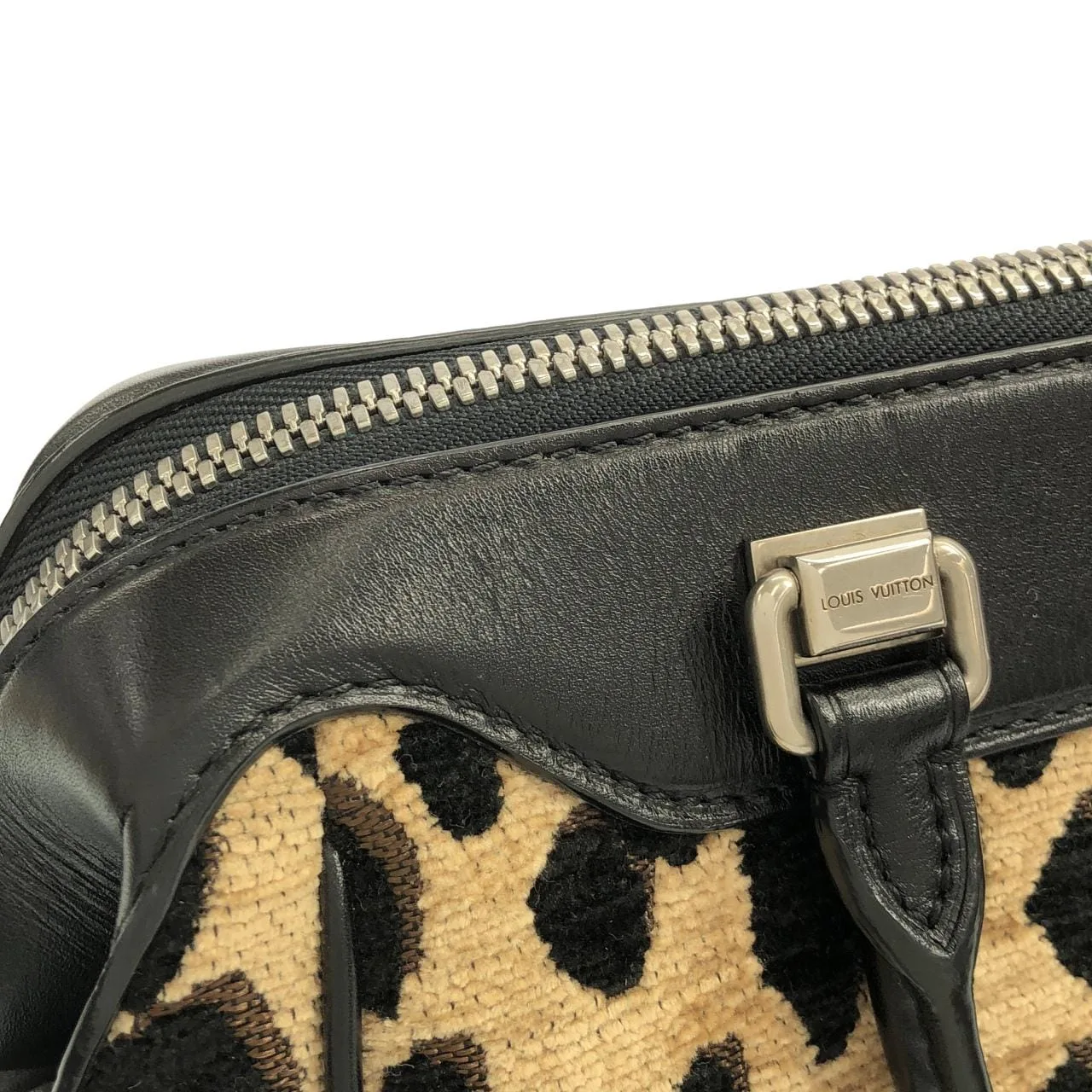 LOUIS VUITTON M94257 Handbag Canvas Black Canvas Rank A - Thumbnail 6