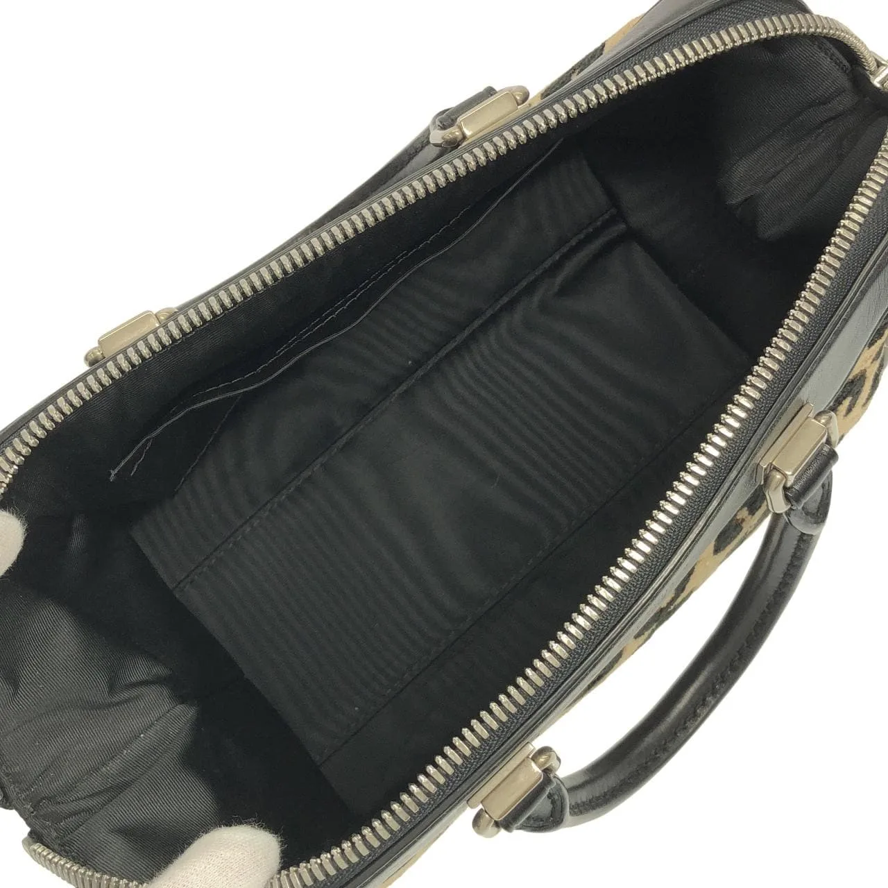 LOUIS VUITTON M94257 Handbag Canvas Black Canvas Rank A - Thumbnail 8