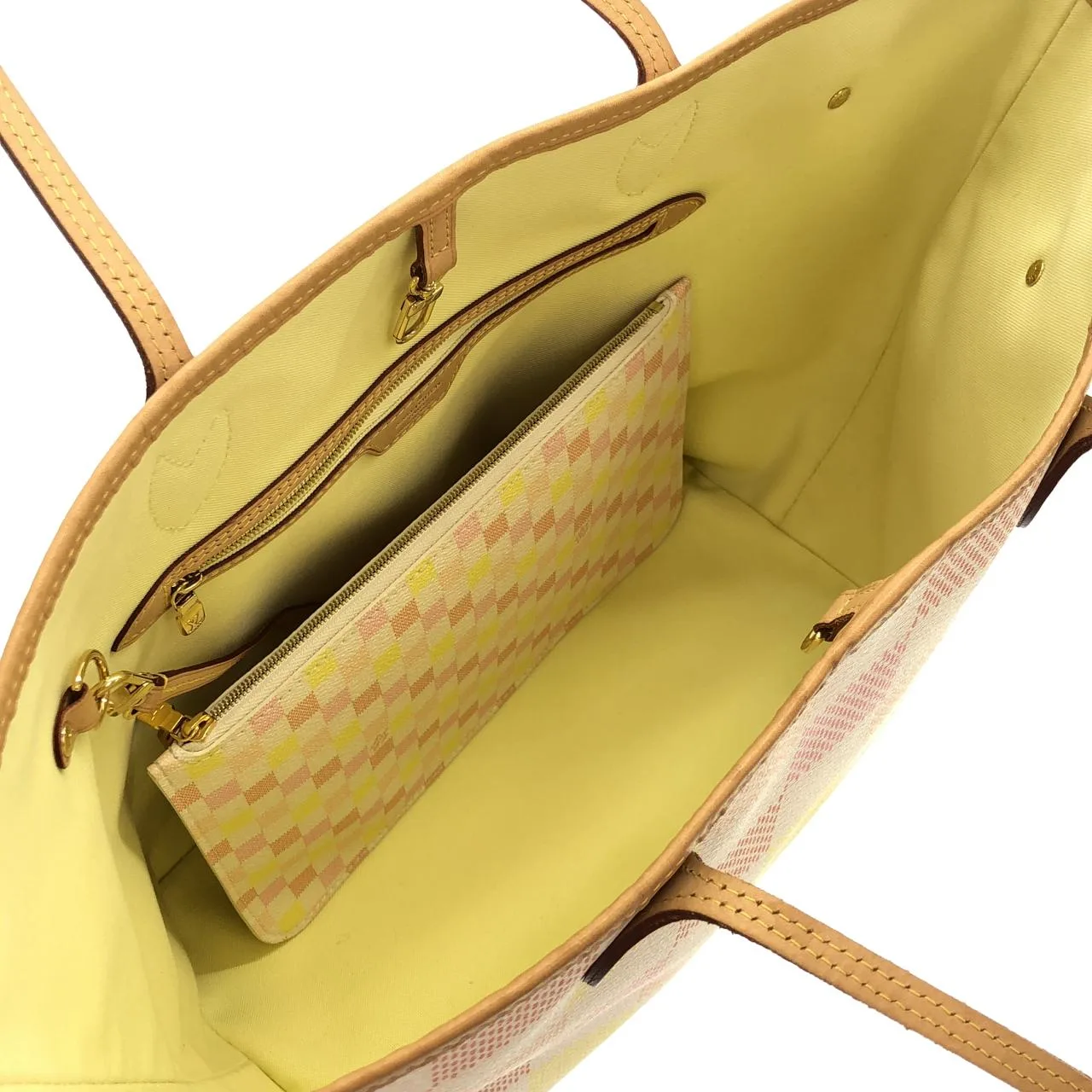 LOUIS VUITTON Neverfull N40668 Tote Damier Black Damier Rank A - Thumbnail 6