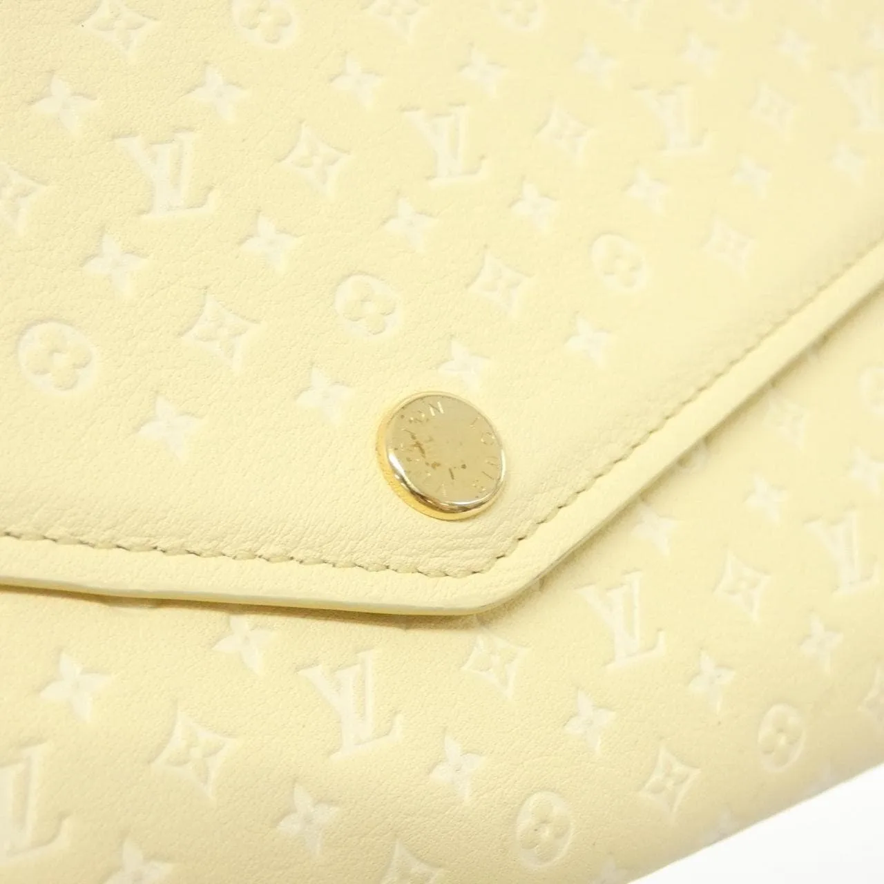 LOUIS VUITTON M82231 Wallet Lambskin Black Lambskin Rank A - Thumbnail 5