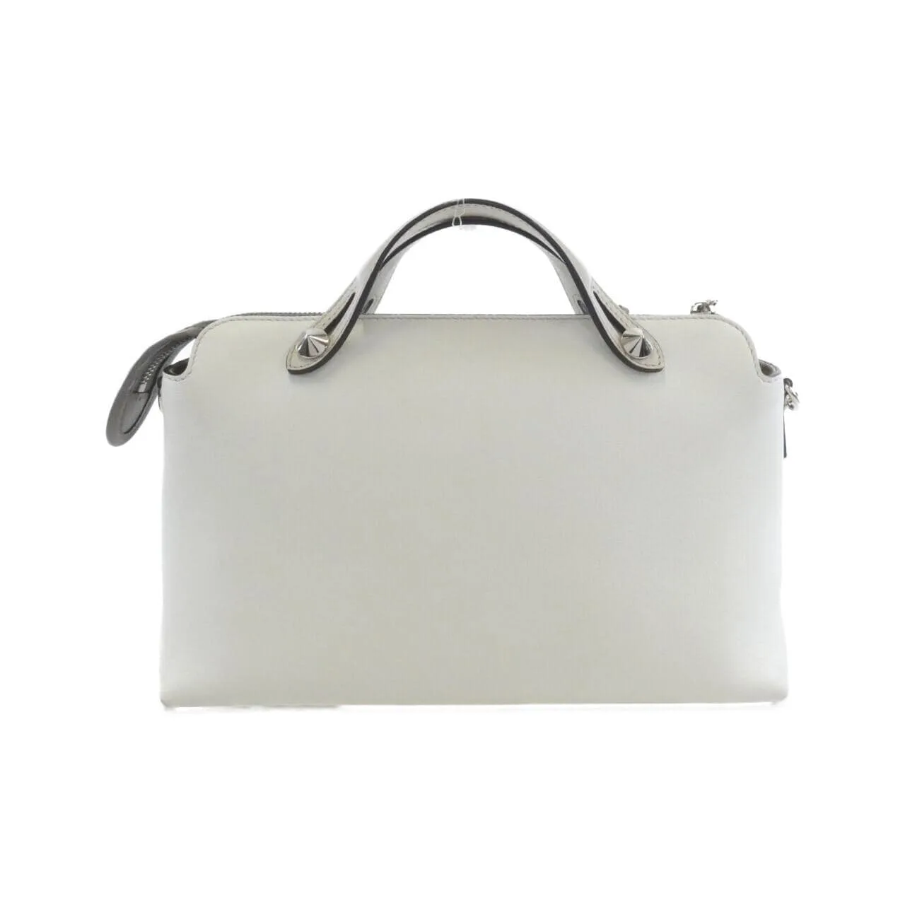 FENDI By The Way 8BL124 Z1D Handbag Leather 黑色 皮革 中古品A - 縮圖 2