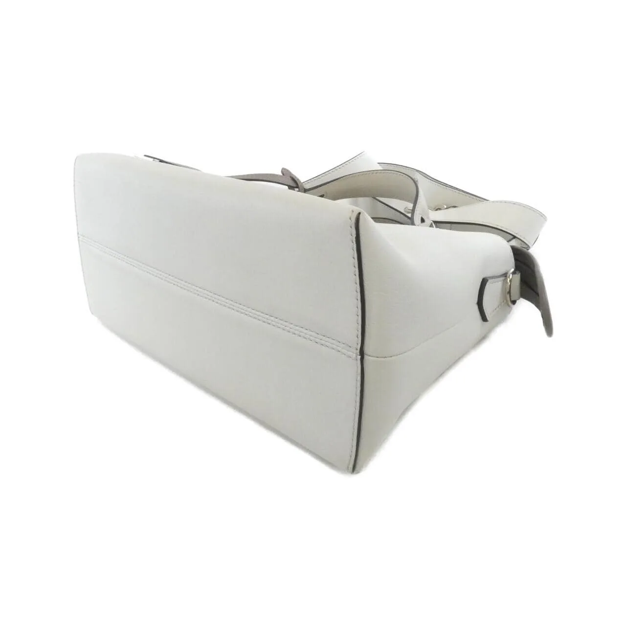 FENDI By The Way 8BL124 Z1D Handbag Leather 黑色 皮革 中古品A - 縮圖 3