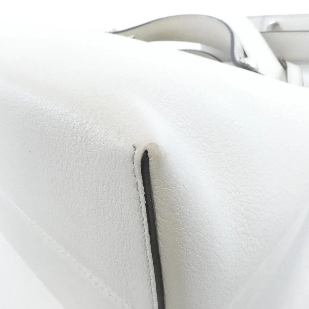 FENDI By The Way 8BL124 Z1D Handbag Leather 黑色 皮革 中古品A - 縮圖 4