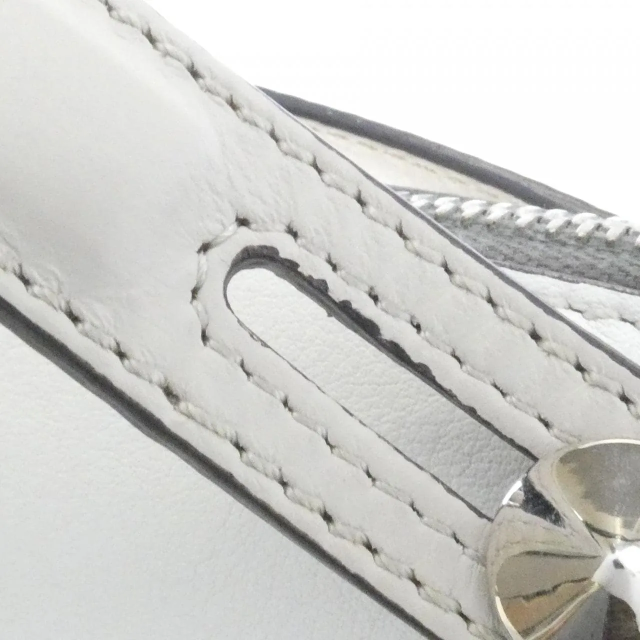 FENDI By The Way 8BL124 Z1D Handbag Leather 黑色 皮革 中古品A - 縮圖 5