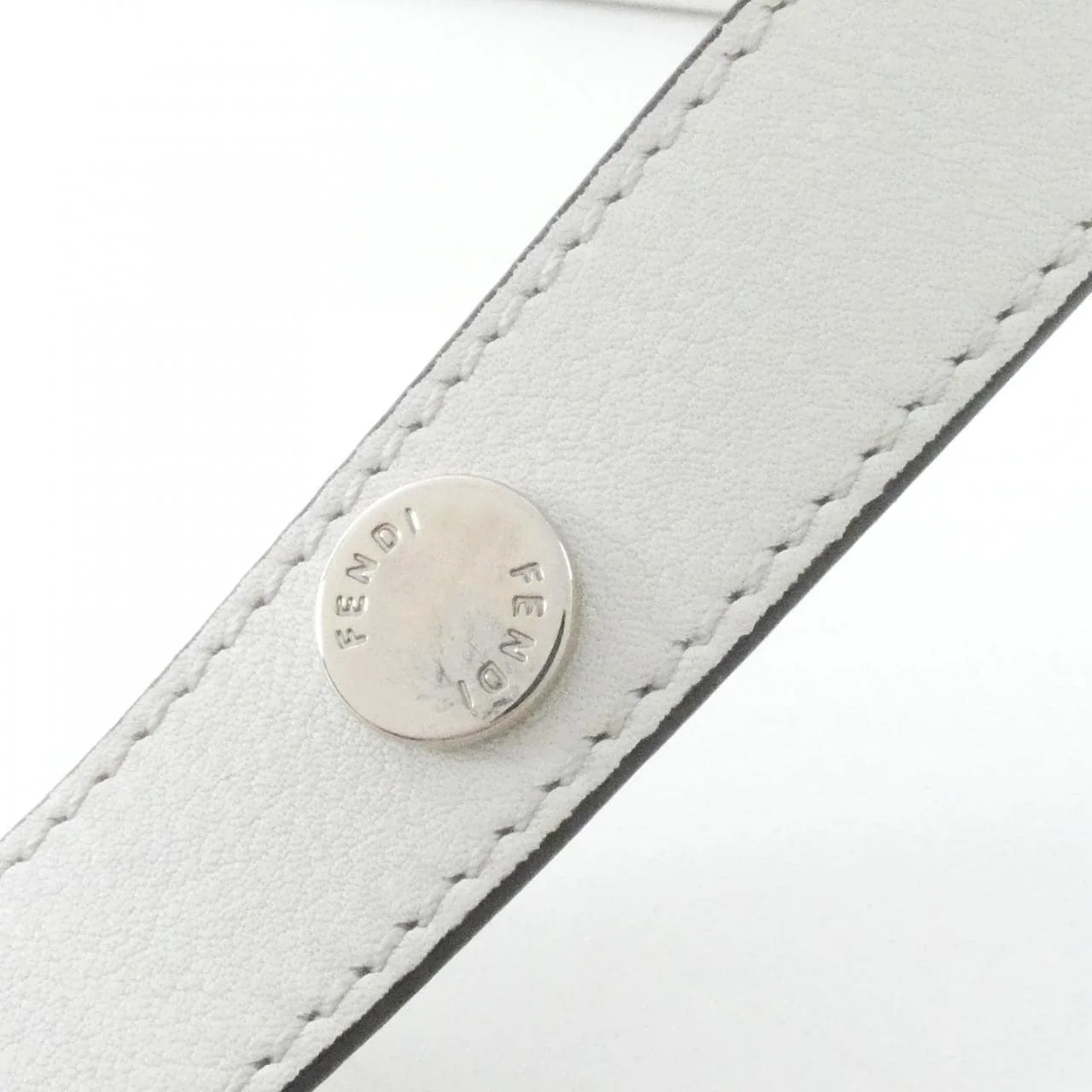 FENDI By The Way 8BL124 Z1D Handbag Leather 黑色 皮革 中古品A - 縮圖 7