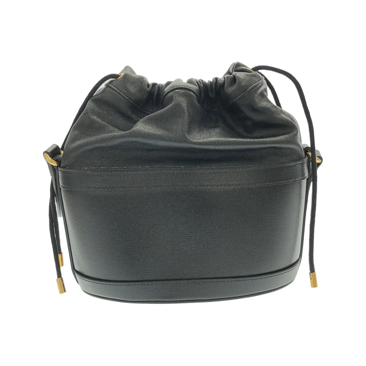 GUCCI Horsebit 1955 602118 1DBLG 肩背包 皮革 黑色 皮革 中古品A - 縮圖 2