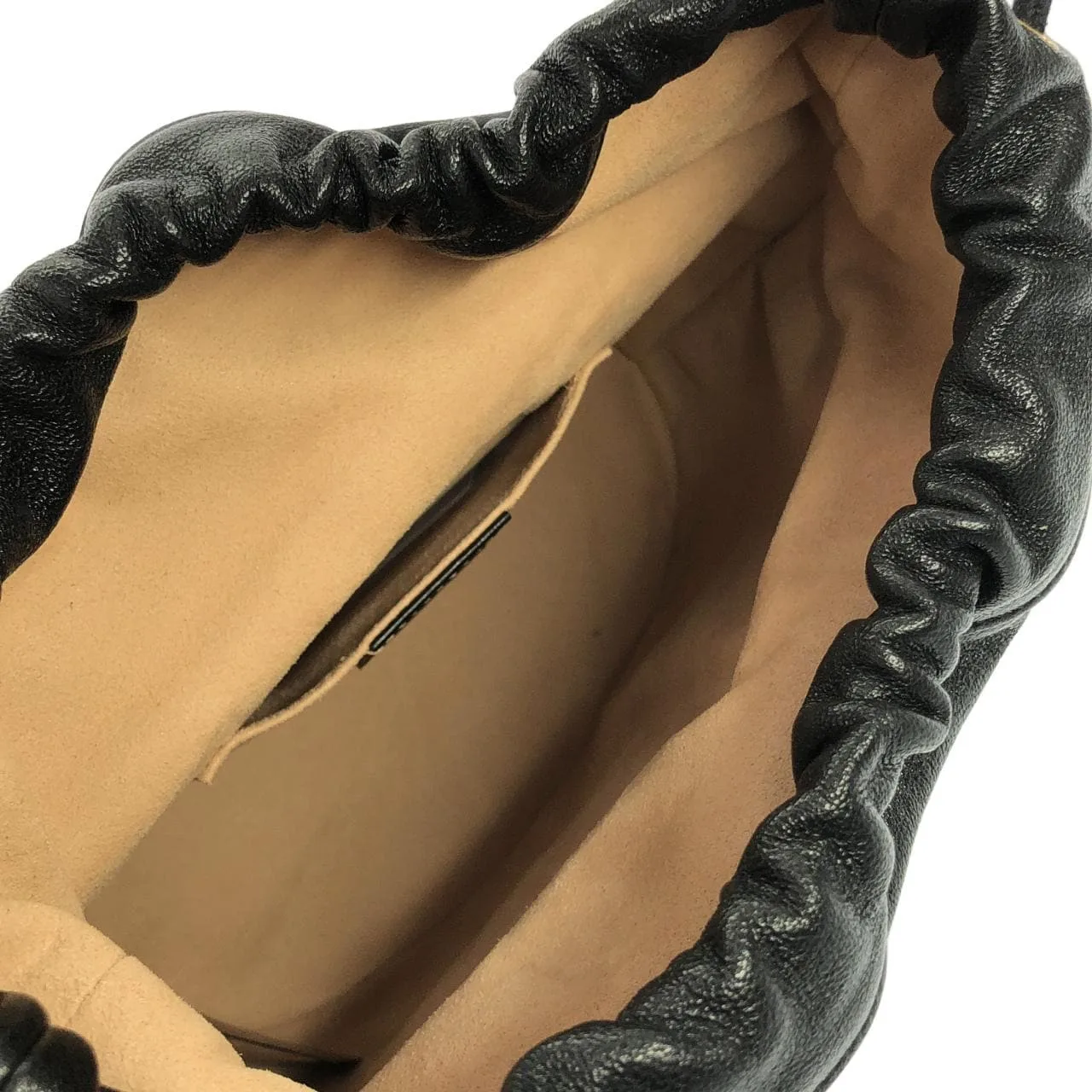 GUCCI Horsebit 1955 602118 1DBLG 肩背包 皮革 黑色 皮革 中古品A - 縮圖 7