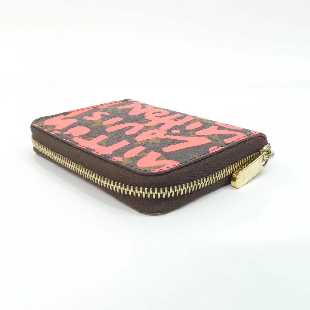 LOUIS VUITTON M93707 Coin Case Monogram Black Monogram Rank A - Thumbnail 2