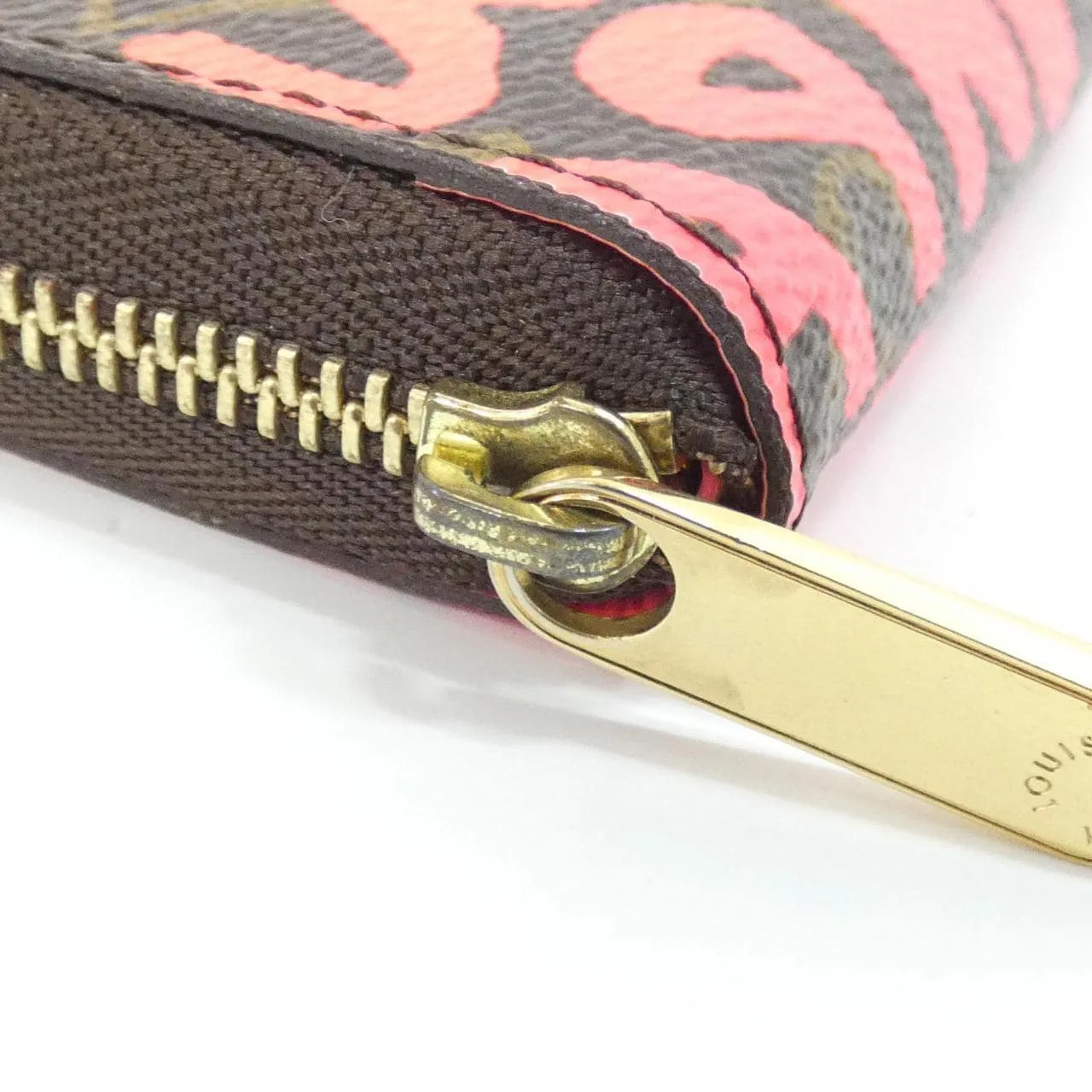 LOUIS VUITTON M93707 Coin Case Monogram Black Monogram Rank A - Thumbnail 3