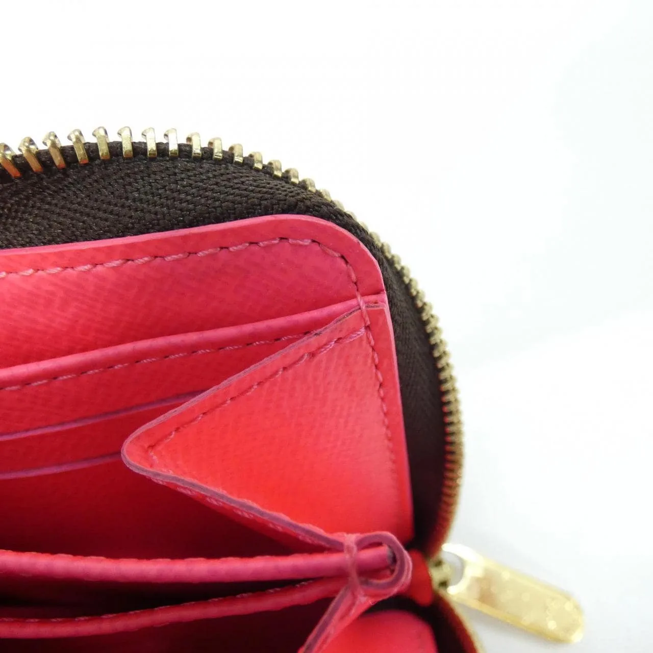 LOUIS VUITTON M93707 Coin Case Monogram Black Monogram Rank A - Thumbnail 5