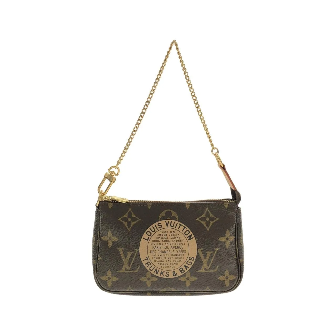 LOUIS VUITTON Pochette M60153 Pochette Monogram