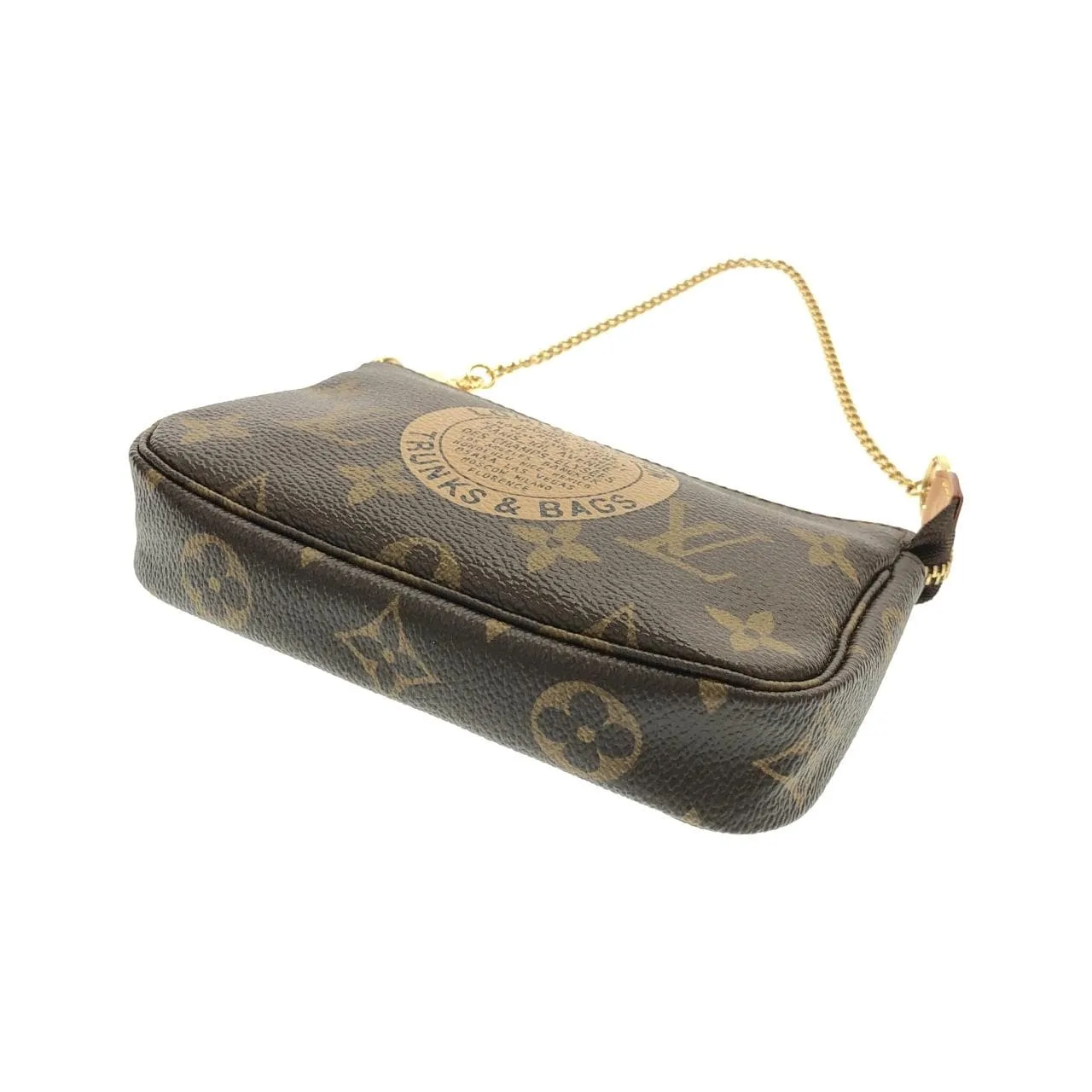 LOUIS VUITTON Pochette M60153 小斜揹包 Monogram 3