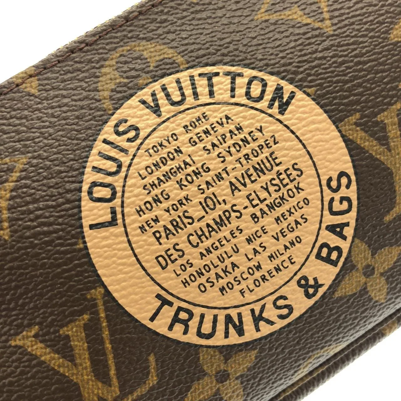 LOUIS VUITTON Pochette M60153 小斜揹包 Monogram 4