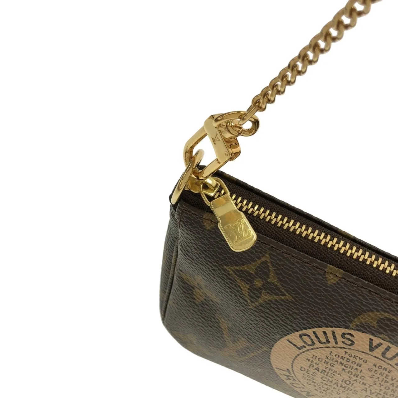 LOUIS VUITTON Pochette M60153 小斜揹包 Monogram 5