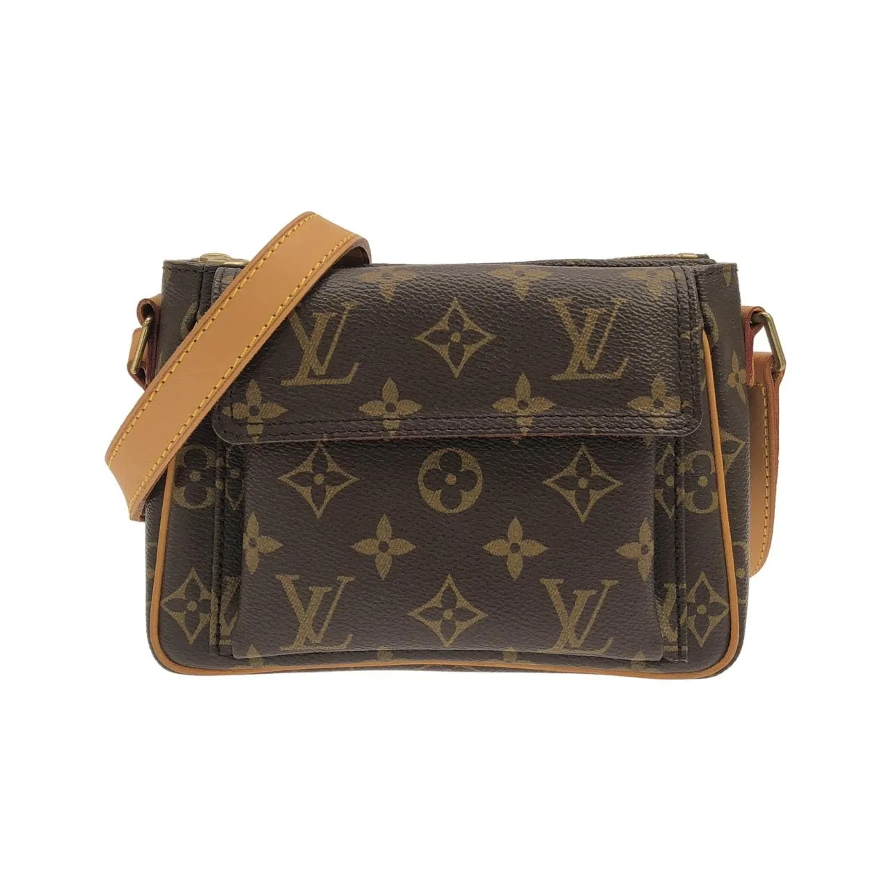 LOUIS VUITTON Viva Cité M51165 Shoulder Monogram Black