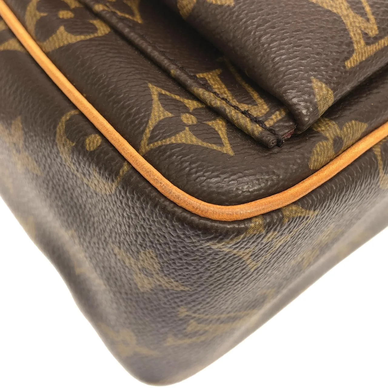 LOUIS VUITTON Viva Cité M51165 Shoulder Monogram Black Monogram Rank A - Thumbnail 3