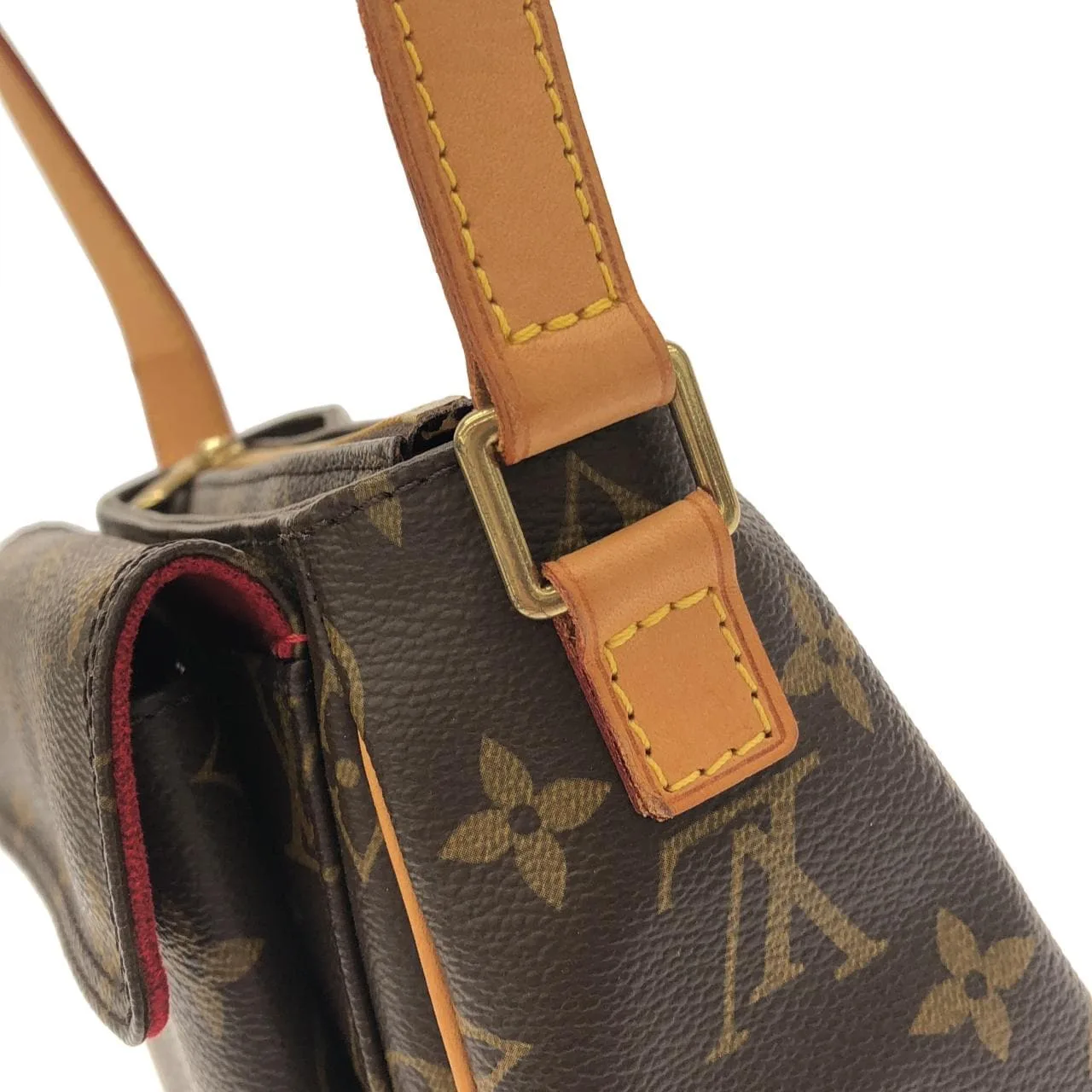 LOUIS VUITTON Viva Cité M51165 Shoulder Monogram Black Monogram Rank A - Thumbnail 5