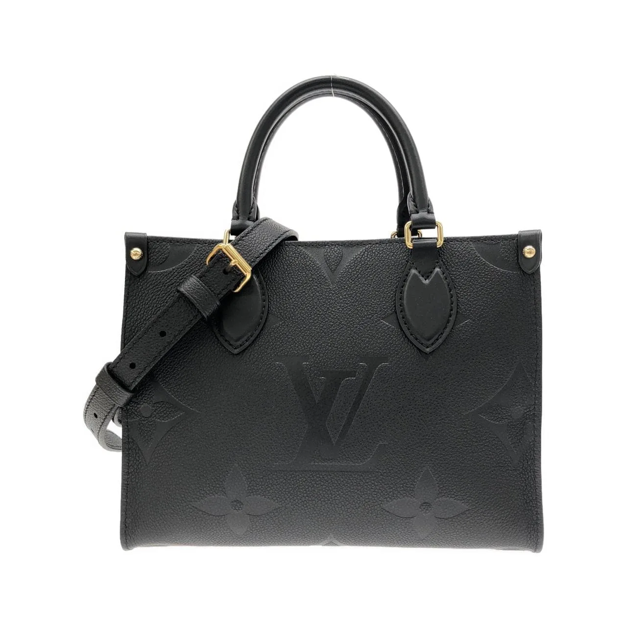 LOUIS VUITTON OnTheGo M45653 手提包 Monogram Black