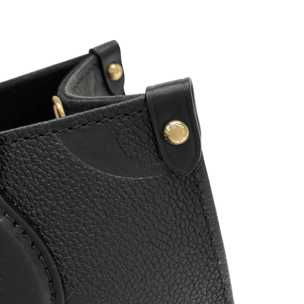 LOUIS VUITTON OnTheGo M45653 Handbag Monogram Black Monogram Rank A - Thumbnail 3