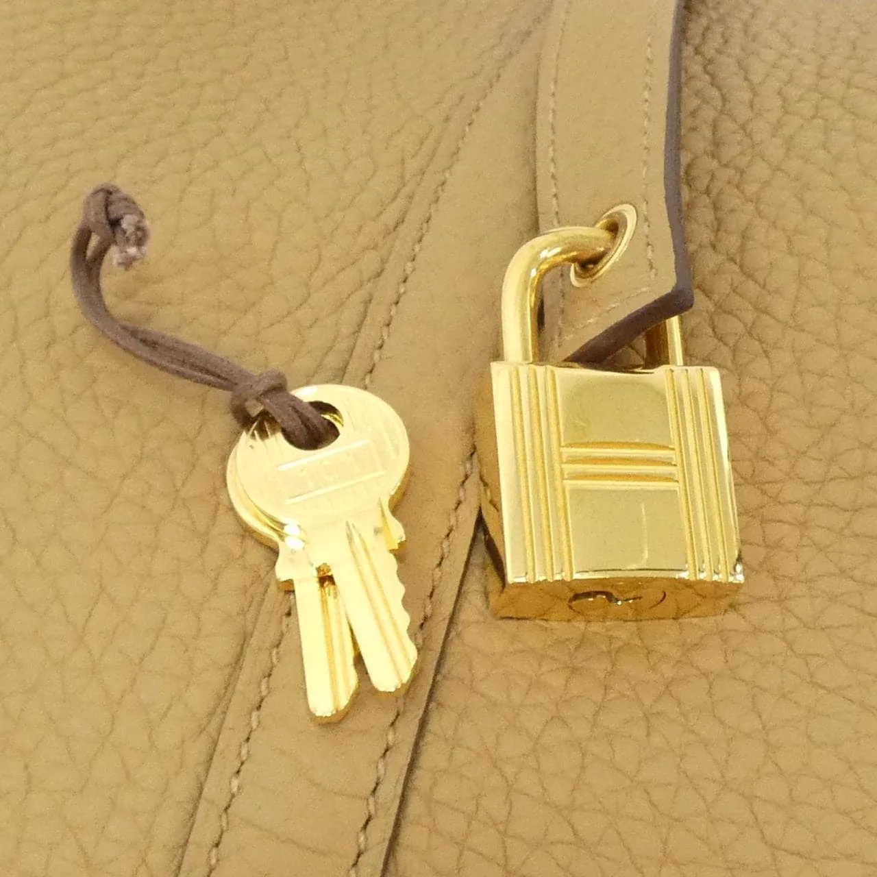 HERMES Picotin 060991CC Handbag Clemence Black Clemence Leather Rank A - Thumbnail 3